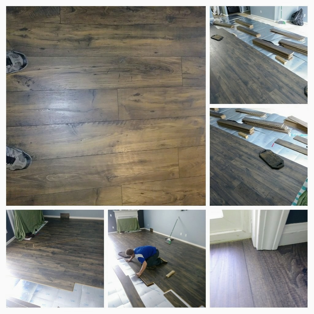 Laminate flooring installation contractor